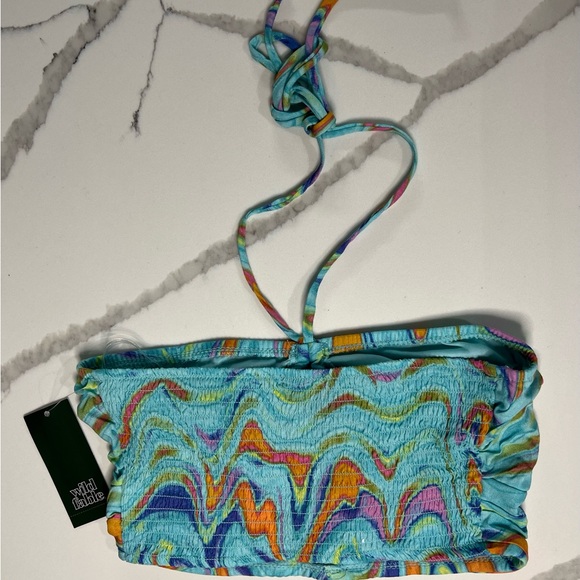 Super Cute Wild Fable Halter Crop Top - Size Small- NWT - Picture 8 of 10